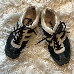 NM70 suede sneakers. Barely worn